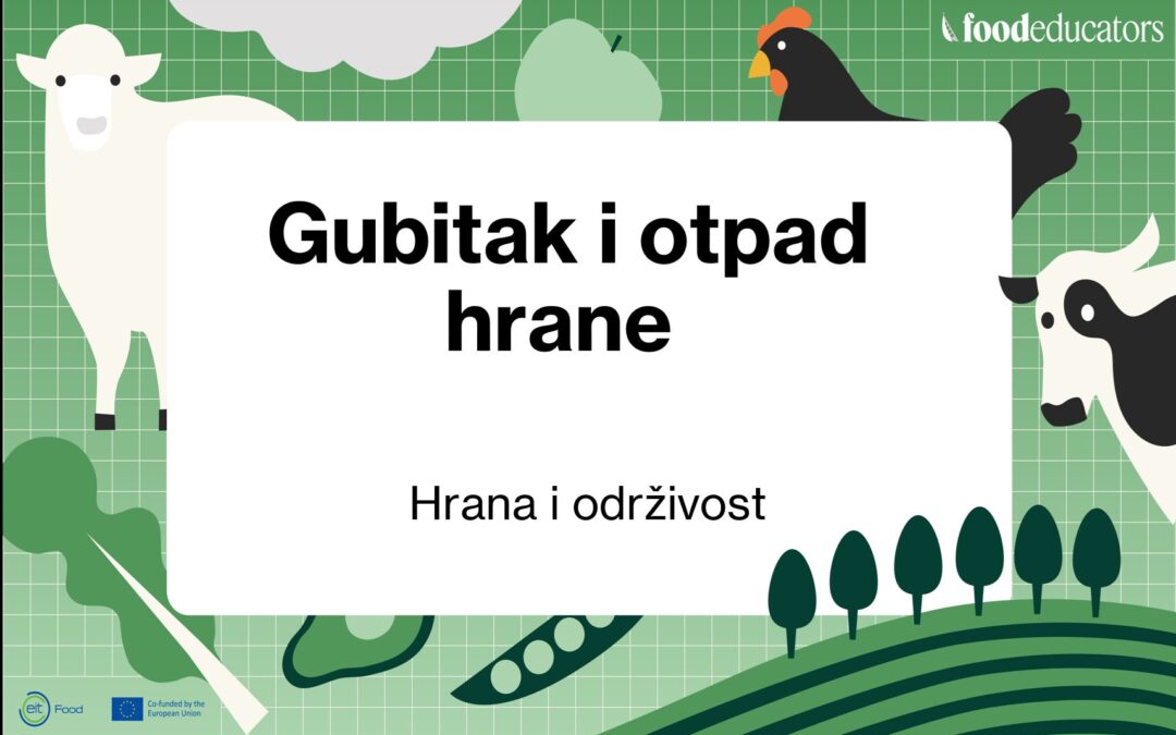 Međunarodni dan svjesnosti gubitka i bacanje hrane