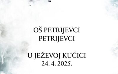 Za Noć knjige u Ježevoj kućici