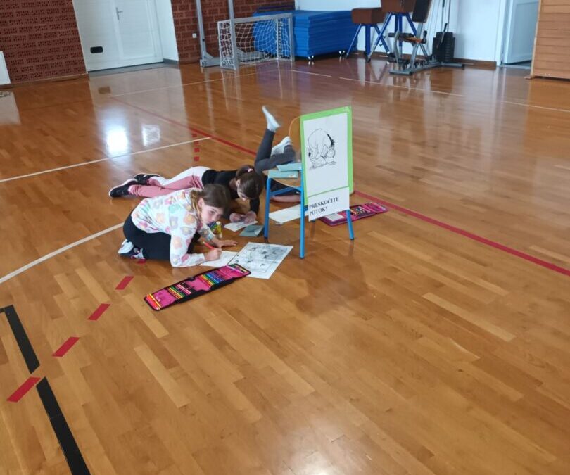 Projekt “Igre s lektirom” – Drugi razred u šumi medvjedića Winniea Pooha